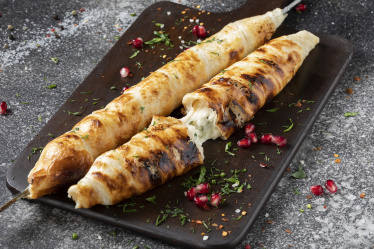 Хачапури на углях