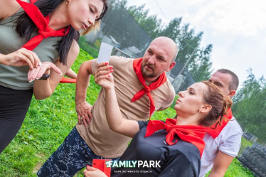 Тимбилдинг. Четыре подвига Геракла