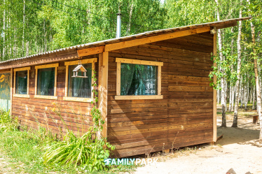 Гостевая территория №3 с большой отапливаемой беседкой