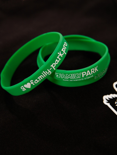 Силиконовый браслет
