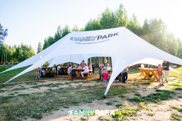 Шатер "Двойная звезда"