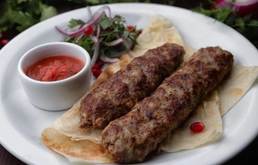 Люля-кебаб из баранины