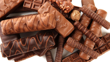 Шоколад, печенье, батончики