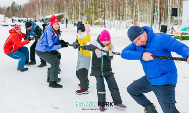 Тимбилдинг. Мороз и Солнце