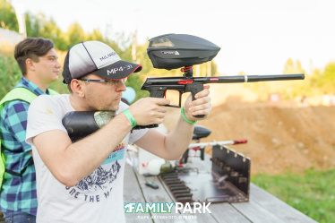 Пейнтбольный маркер