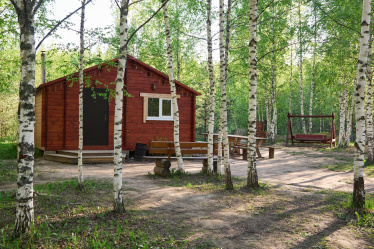 Гостевая территория №7 с отапливаемой беседкой