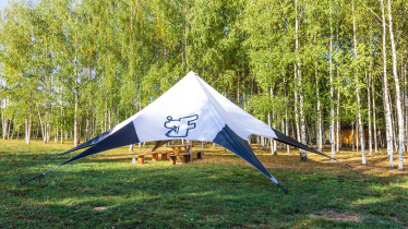 Шатер "Одинарная звезда"