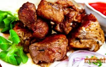 Шашлык из телятины