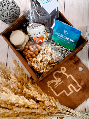 Бокс подарочный